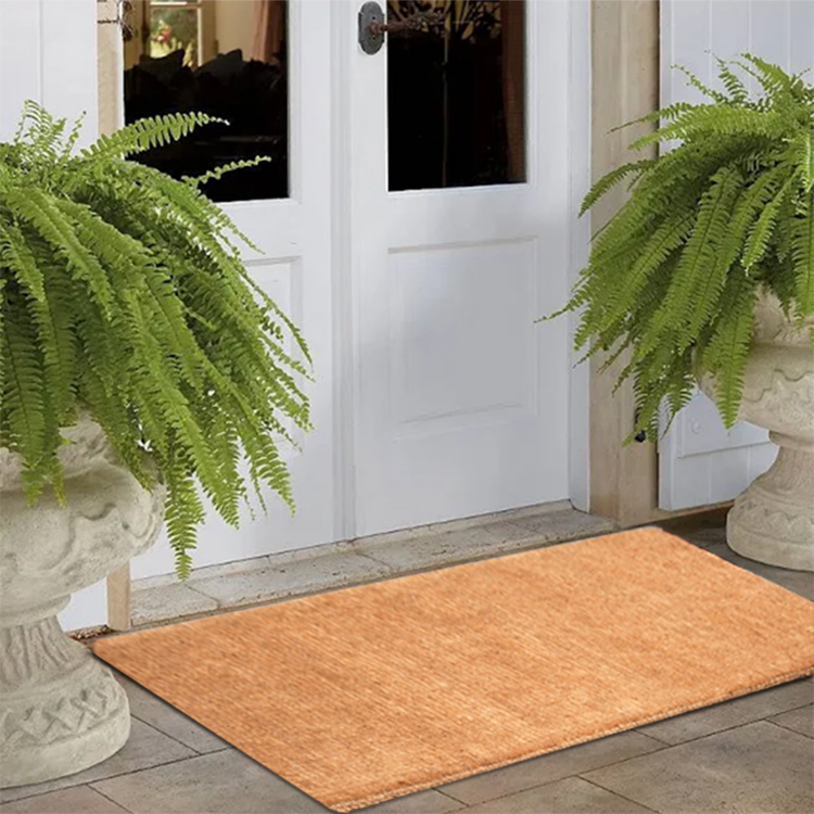 Non Slippery Coconut Coir Door Mats Applicable for Indoors and Outdoor Made From Natural Coir Fiber Eco-Friendly and Sustainable