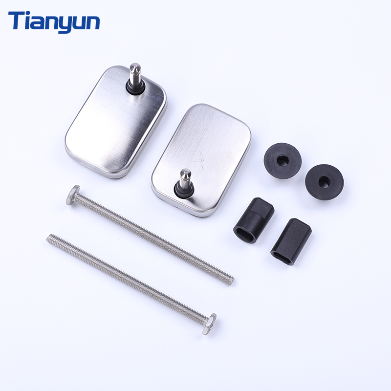 Toilet Fixings Toilet Seat Cover Hinge Screw Fixing Kit for Toilet