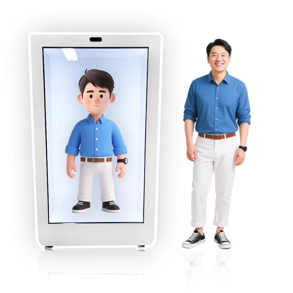 Голографический дисплей Holobox 3D для помещений