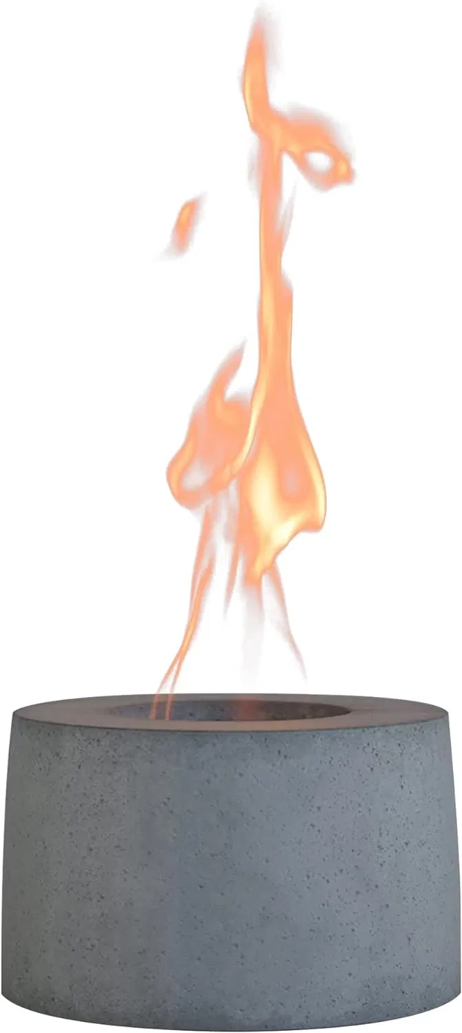 G-Carve Tabletop Fire Pit Bio Ethanol Fireplace Portable Bioethanol Fireplace