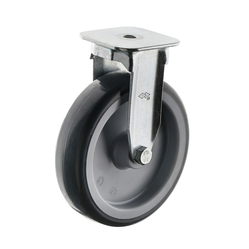 4 Inch Thermoplastic Rubber Handcart Caster