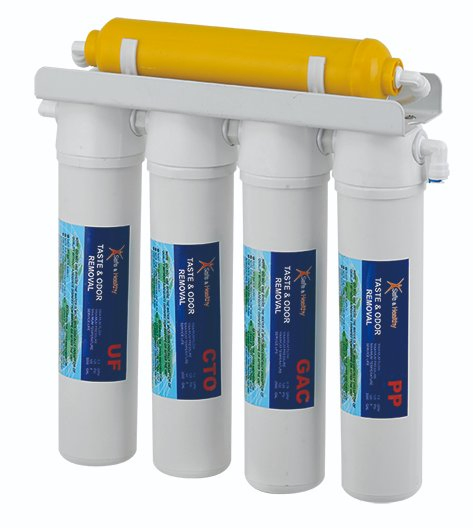 Innovative Push Type Water Purifier for Clean Drinking Water