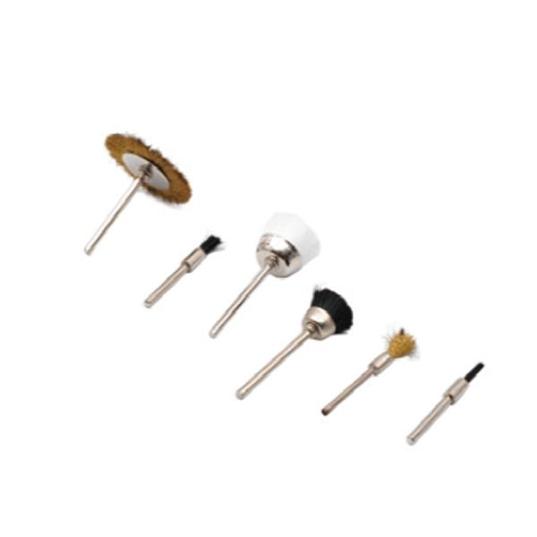 Мини щетки для удаления ржавчины и краски