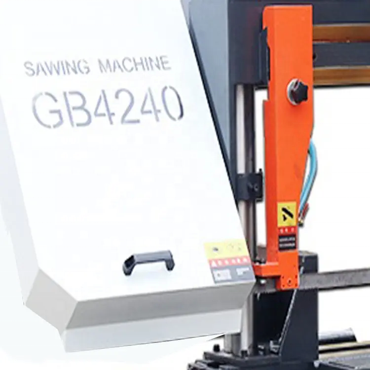 Ленточная пила по металлу промышленная GB4240