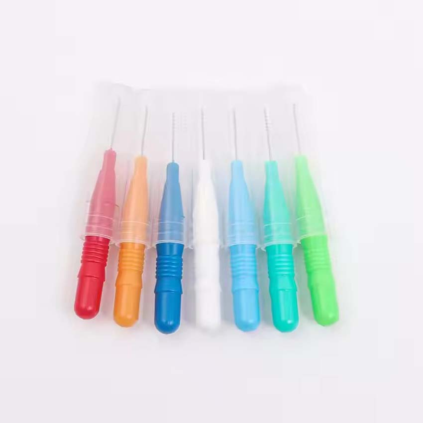 2025 New Interdental Brush Daily Use Pagoda Type Interdental Brush