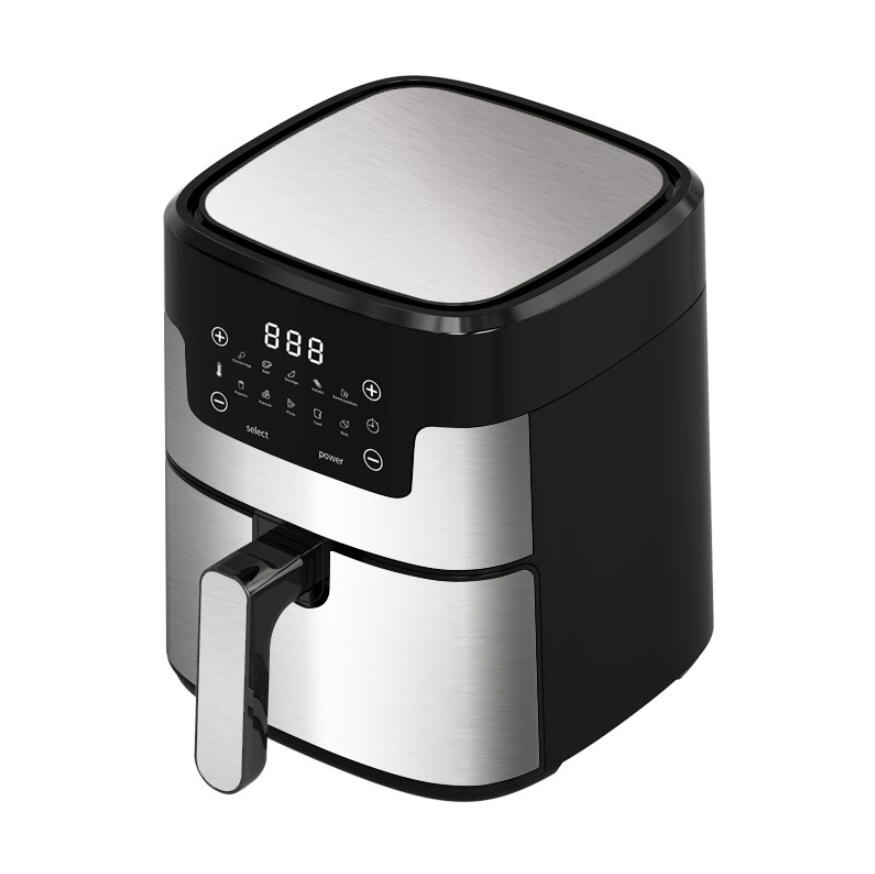 New Stainless Steel Smoke-Free Electronic Multi-Functional Air Fryer
