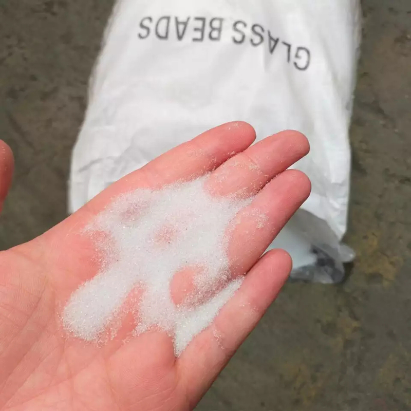 Metal Surface Polishing Sand Blasting Glass Beads Abrasive Beads