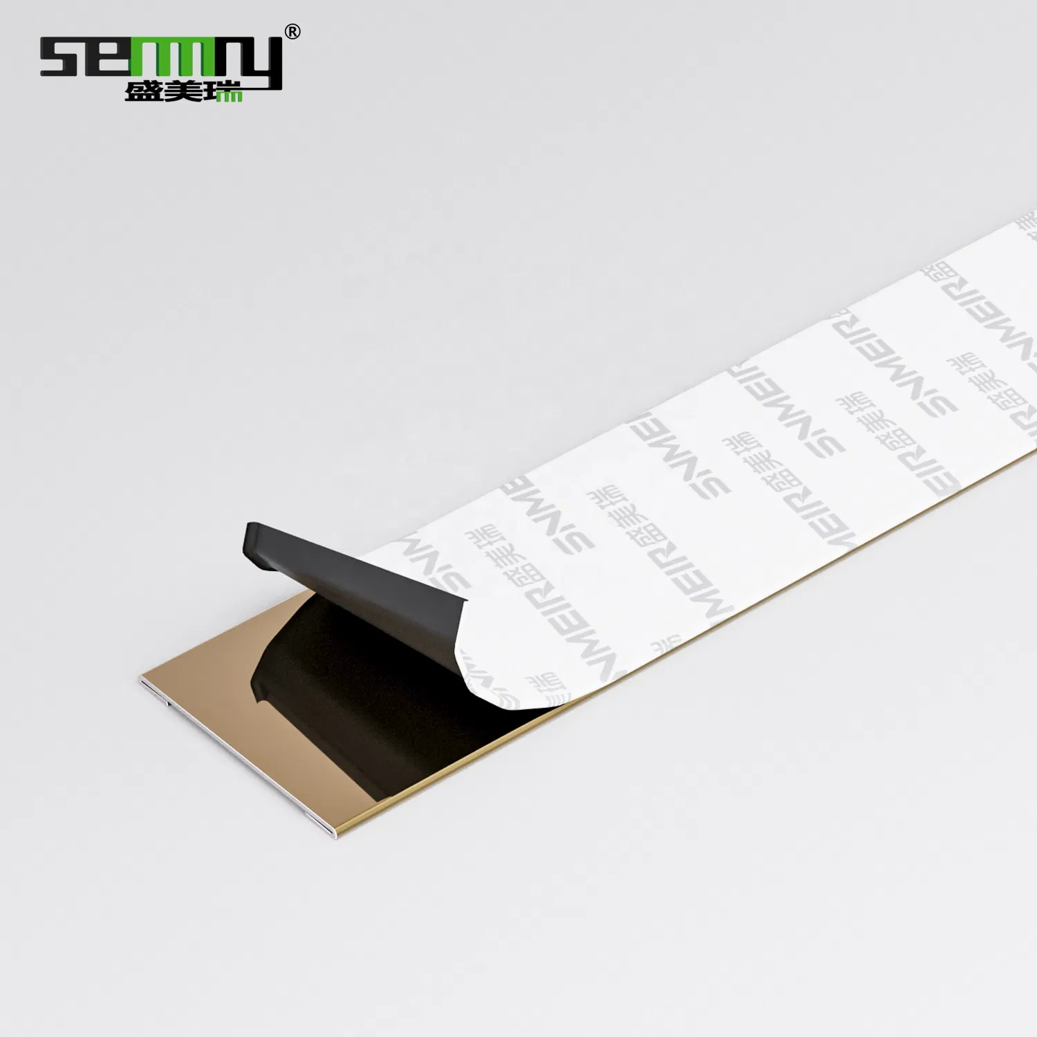 Edging Profile Stainless Steel Trims for Wall Stainless Steel Flat Bar Floor Trims Strip