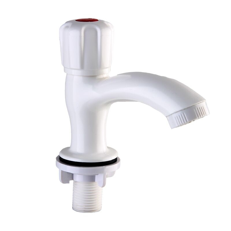 Кран PVC Era F1970, 1/2'', белый