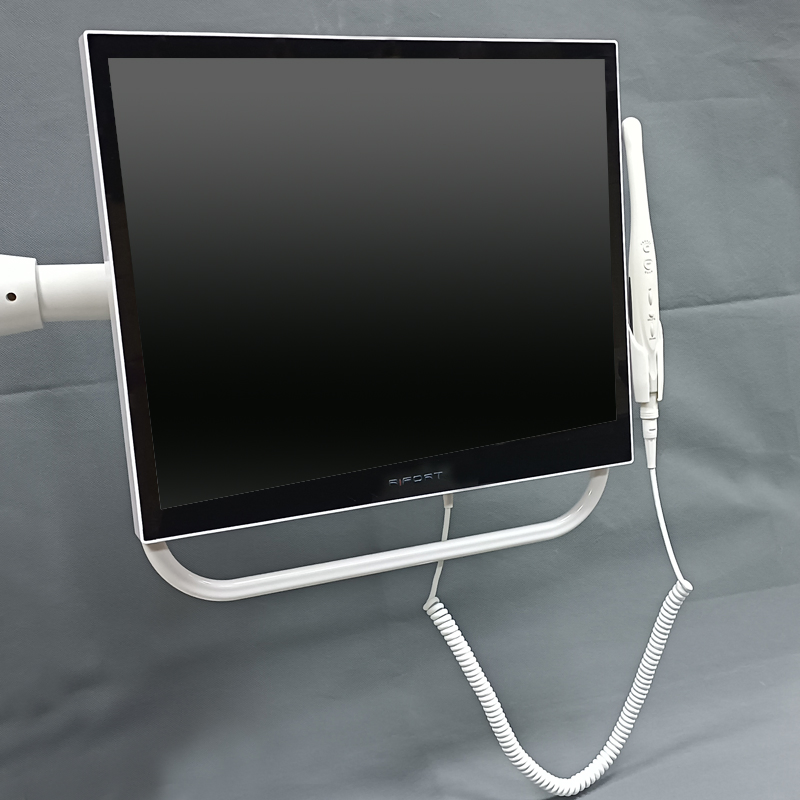 17 Inch LCD Screen and Dental Camera to Dental Unit Intraoral Camera Unit
