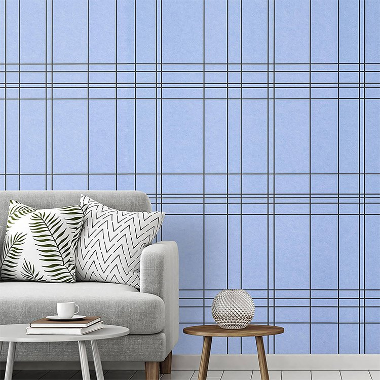 Premium Carved 12mm Decorative Panel with 3mm Felt Composition