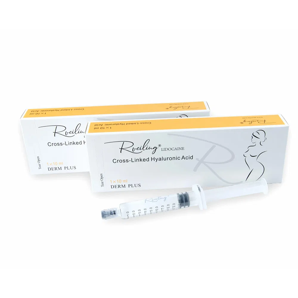 Rveiling®Derm Plus 10ml+ Lidocaine Cross-Linked Sodium Hyaluronate Gel