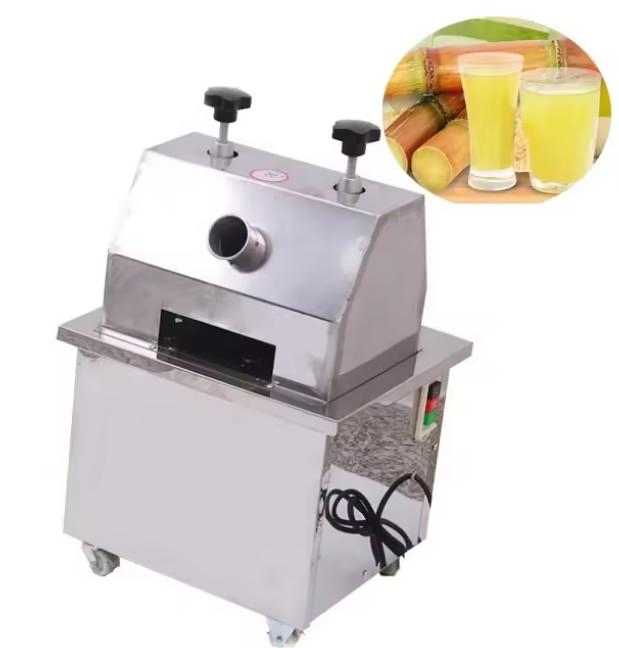 Stainless Steel Vertical Type Sugarcane Machine