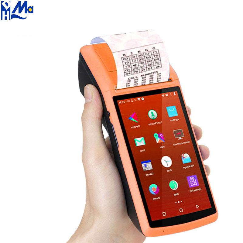 Portable Smart All-in-One POS Terminal for Retail & Warehouse
