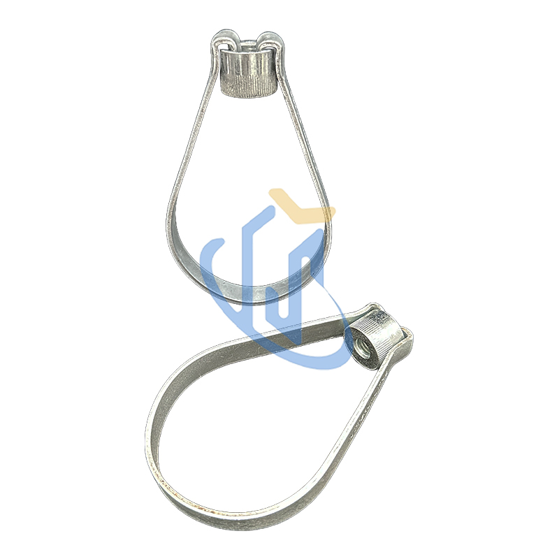Seismic Rated Cup Nut Loop Hanger Heavy Duty Strut Fitting for Conduit and Cable Tray