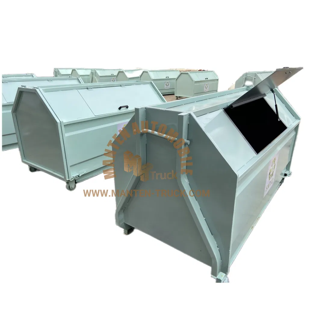 Промышленный мусорный бак 3000 л с крюком