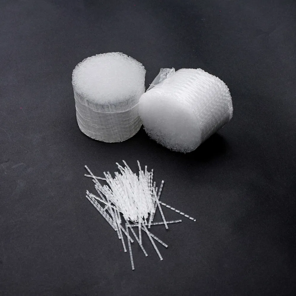 CE Certificated Synthetic PP Macro Fiber for Foundations Structure
