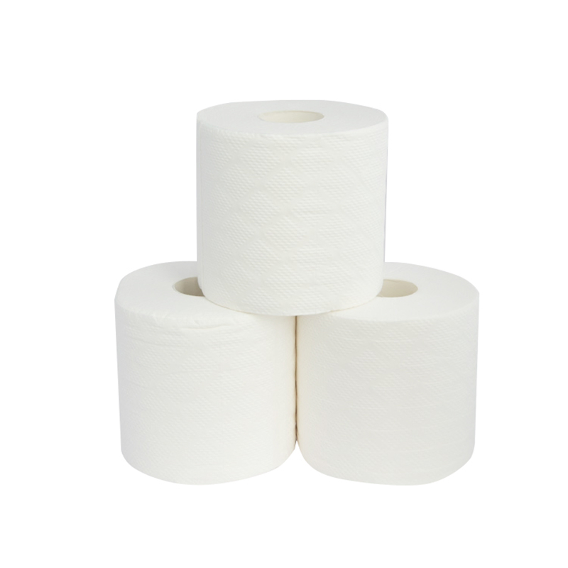 Eco Package Bamboo Toilet Paper Jumbo Bathroom Tissue Toilet Roll OEM