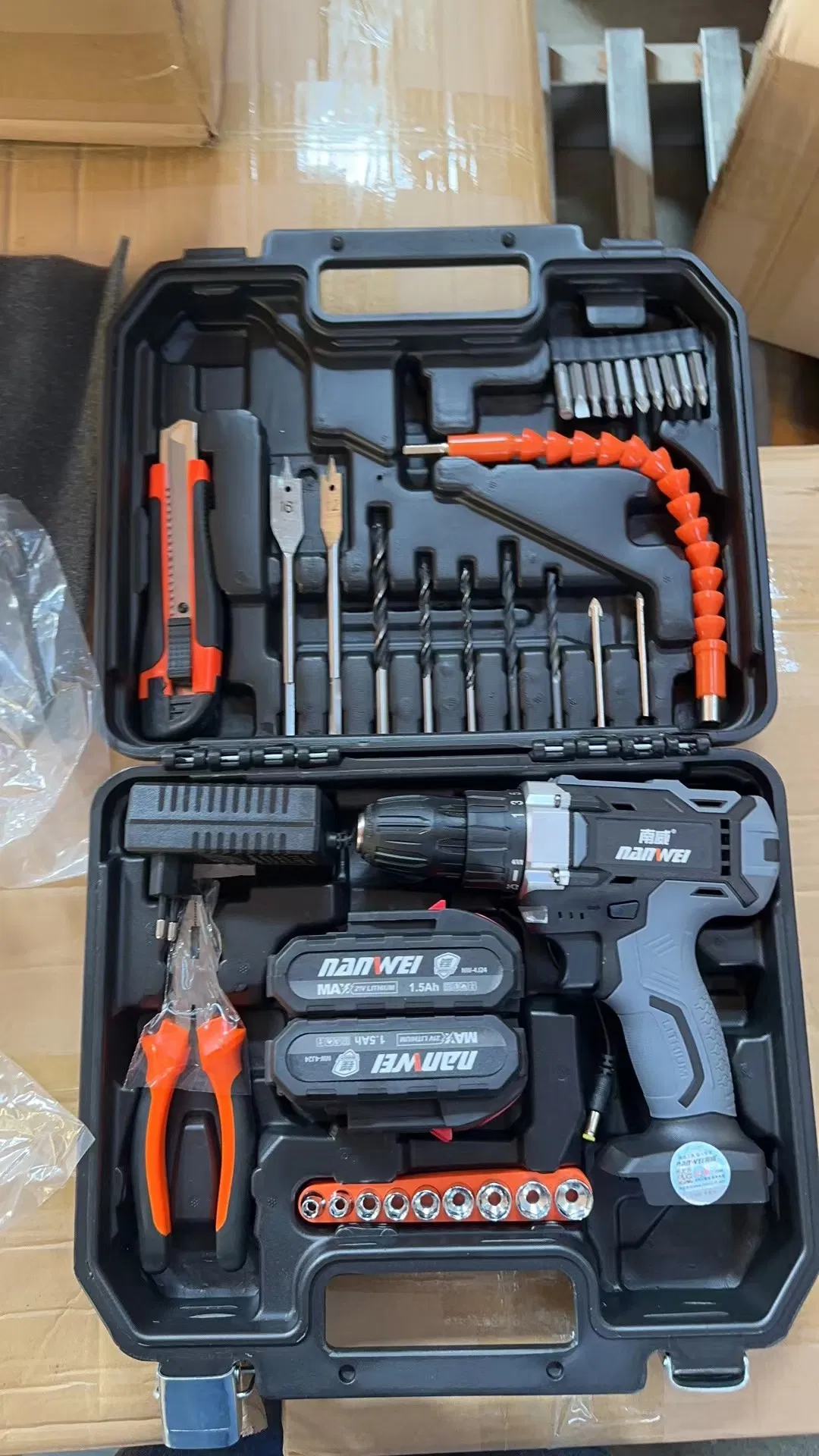 Электрический перфоратор MSK 21V