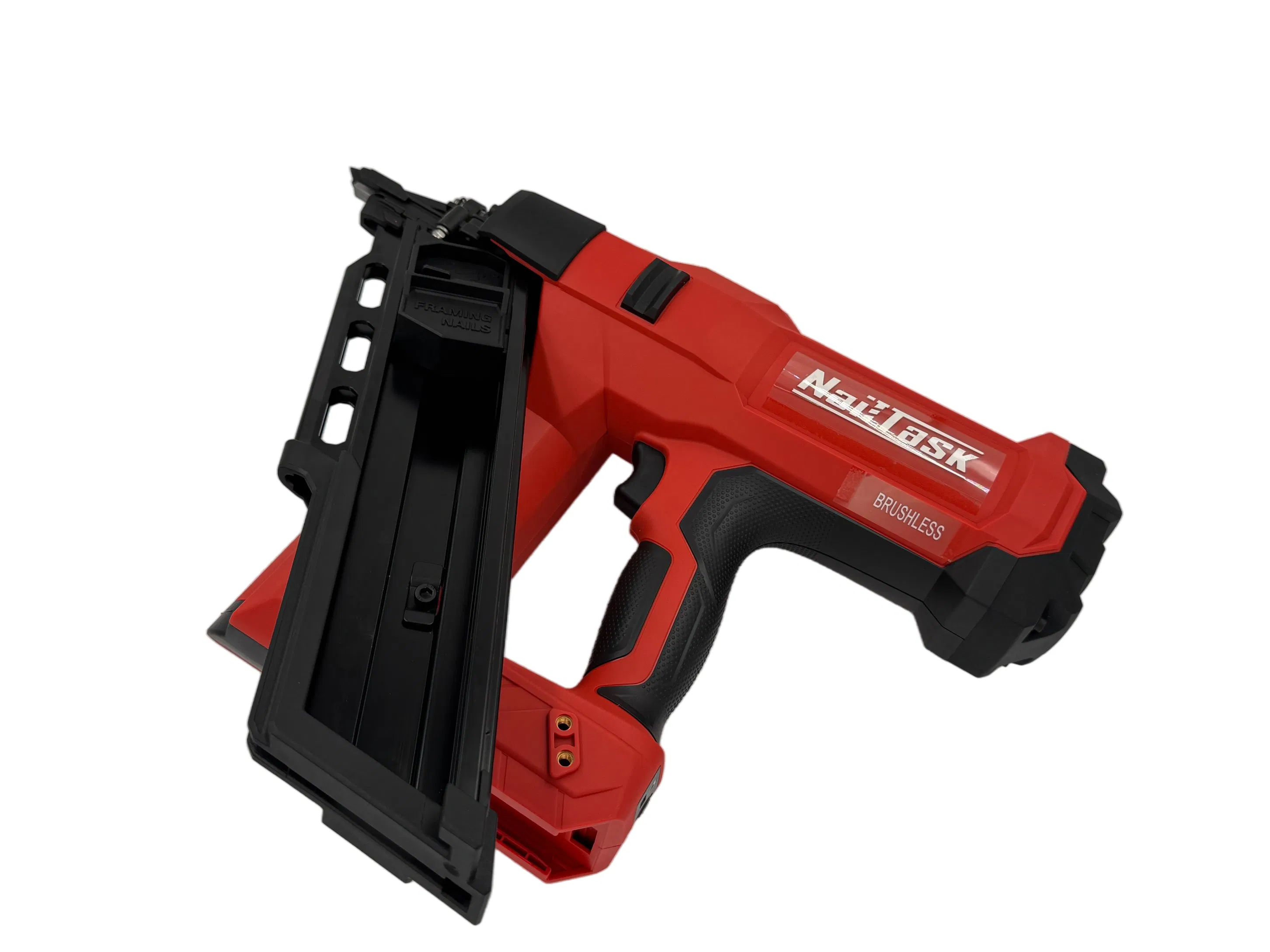 20V Brushless Cordless Paper Strip Framing Nailer Dcfn110-3490, 34° Lithium Battery Powered Nail Gun 110 Joules