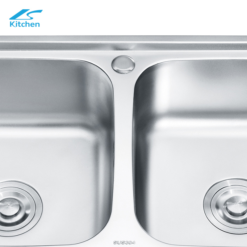 Wholesale Double Bowl 304 Stainless Steel Undermount Kitchen Sink From Chinese Factory