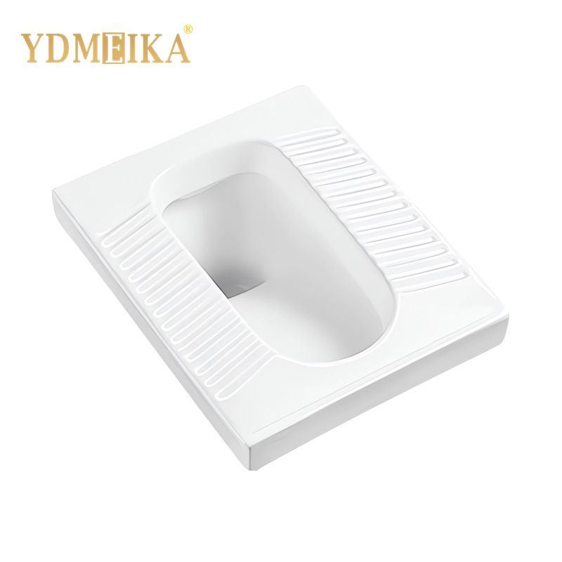 Squat Pan Professional Factory Ceramic Toilet Manufacturer of Bathroom Pan Squatting Toliet Ceramic Squating Pan Wc