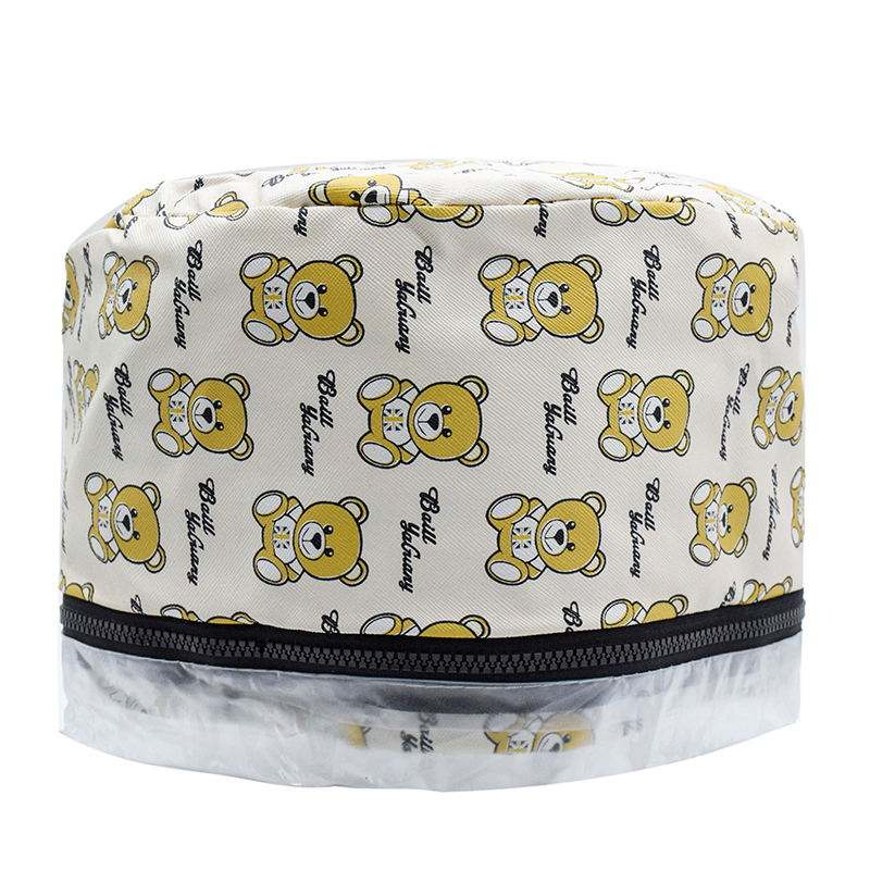 Шапочка-пароварка для волос с подогревом