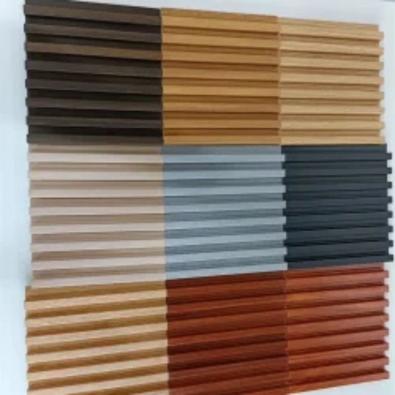 Indoor Pingyun Wooden Box WPC/PVC China Ceiling Panel WPC Wall