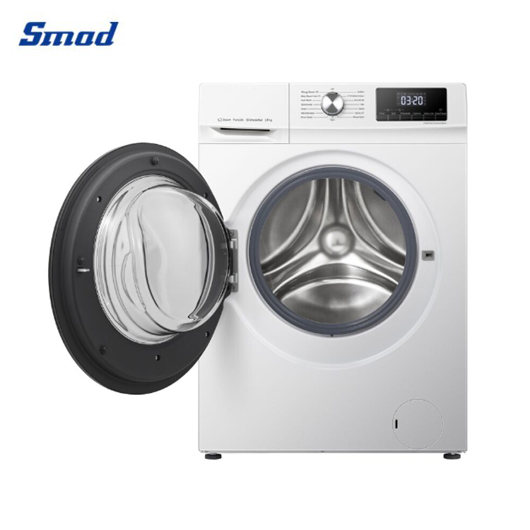 10kg Inverter 1400rpm Less Noise and Less Energy Consumption Front Loading Washing Machine