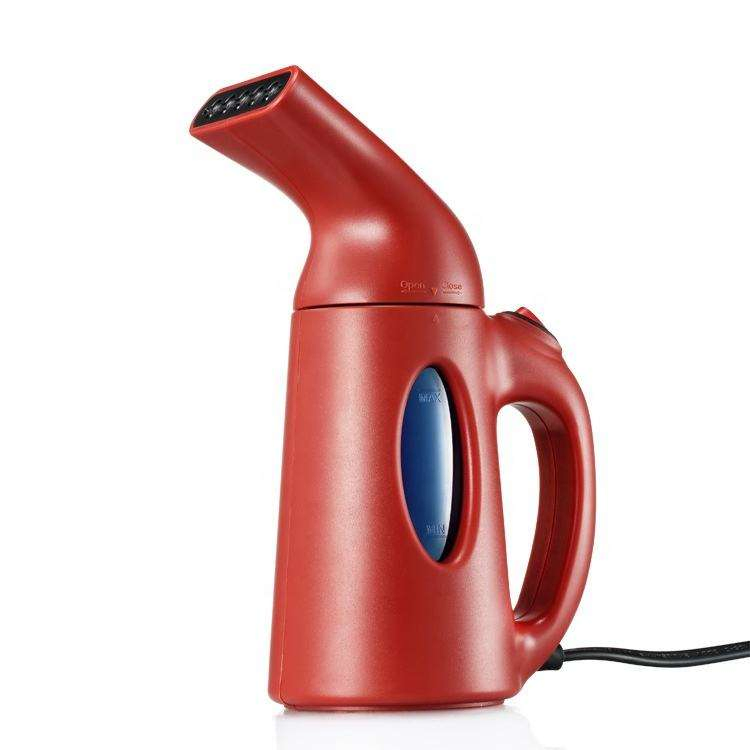 Save 700W Portable Garment Steamer Features a Large Water Tank Capacity for Extended Steaming Sessions Without Frequent Refills. Designed with Both Handheld