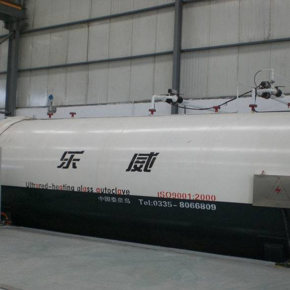 6.38mm Bronze Laminated Glass for Building Glass