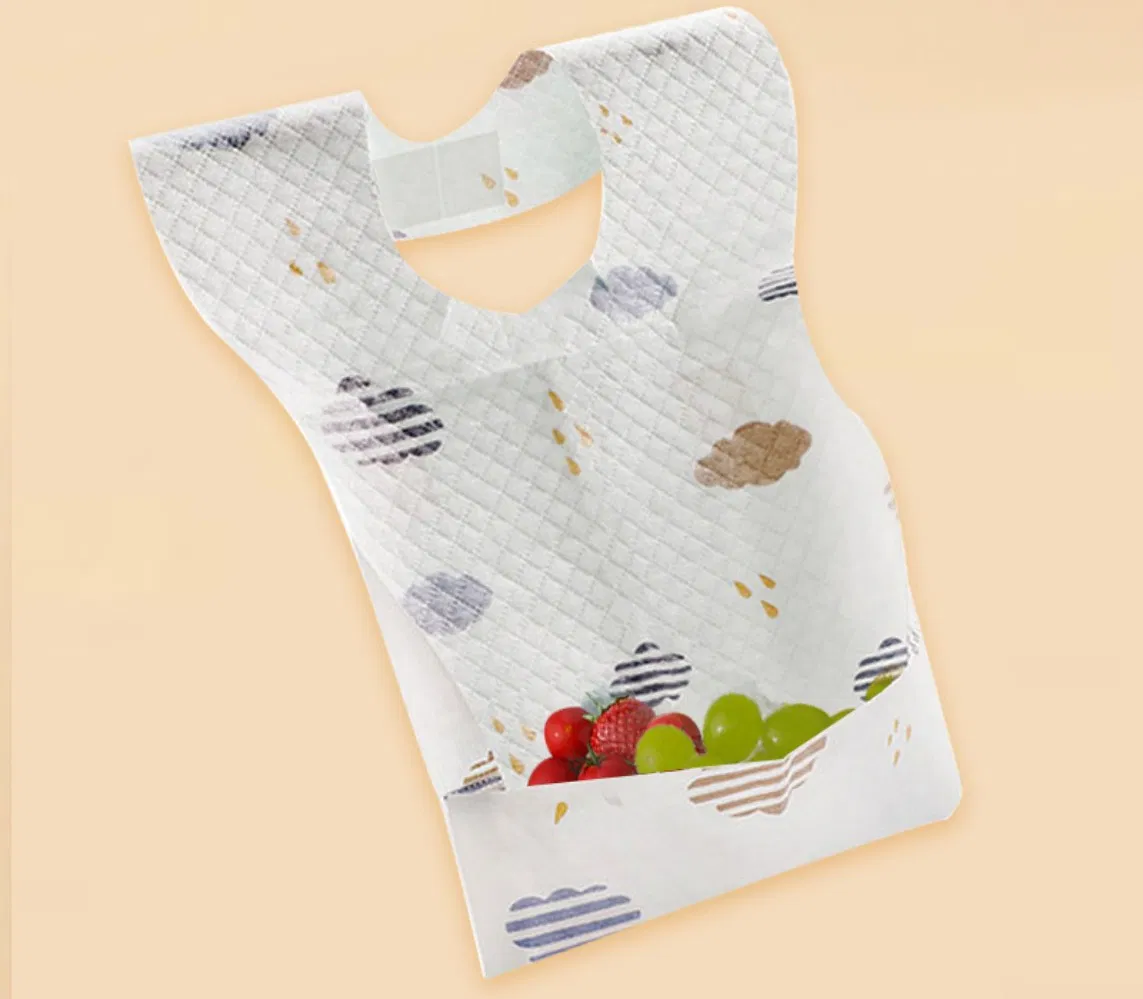 Best Selling Durable and Highly Protective Premium Disposable Baby Bibs
