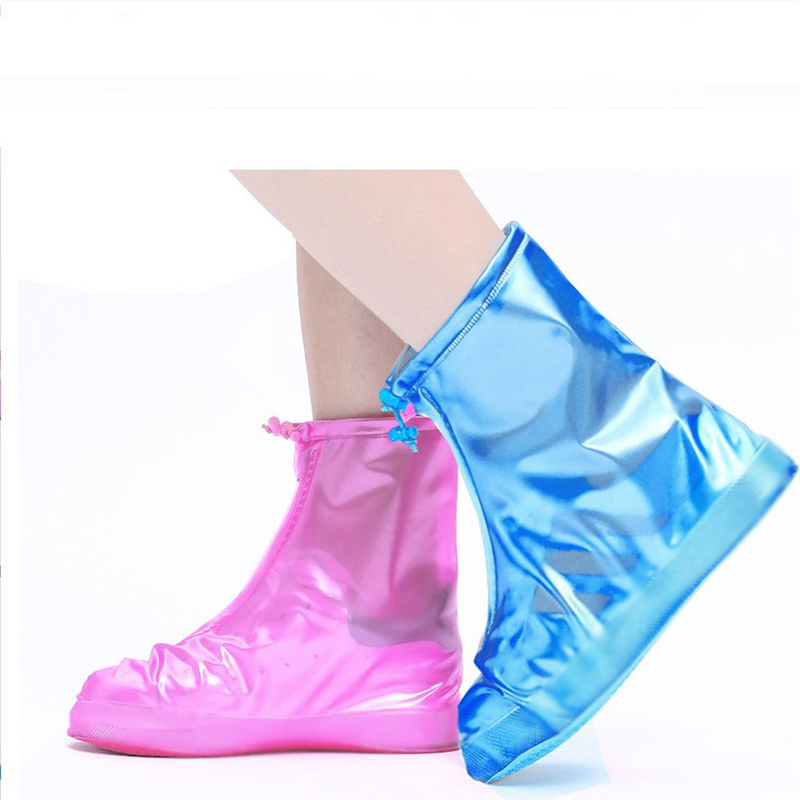 Reusable Waterproof Shoe Rain Anti-Slip Covers for Men, Women Wyz19143