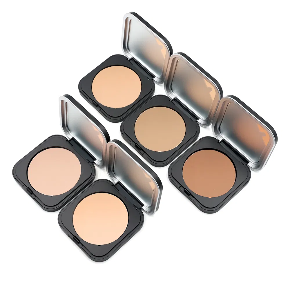 Low MOQ Setting Face Powder Custom Logo Pressed Compact Powder Private Label Compact Powder