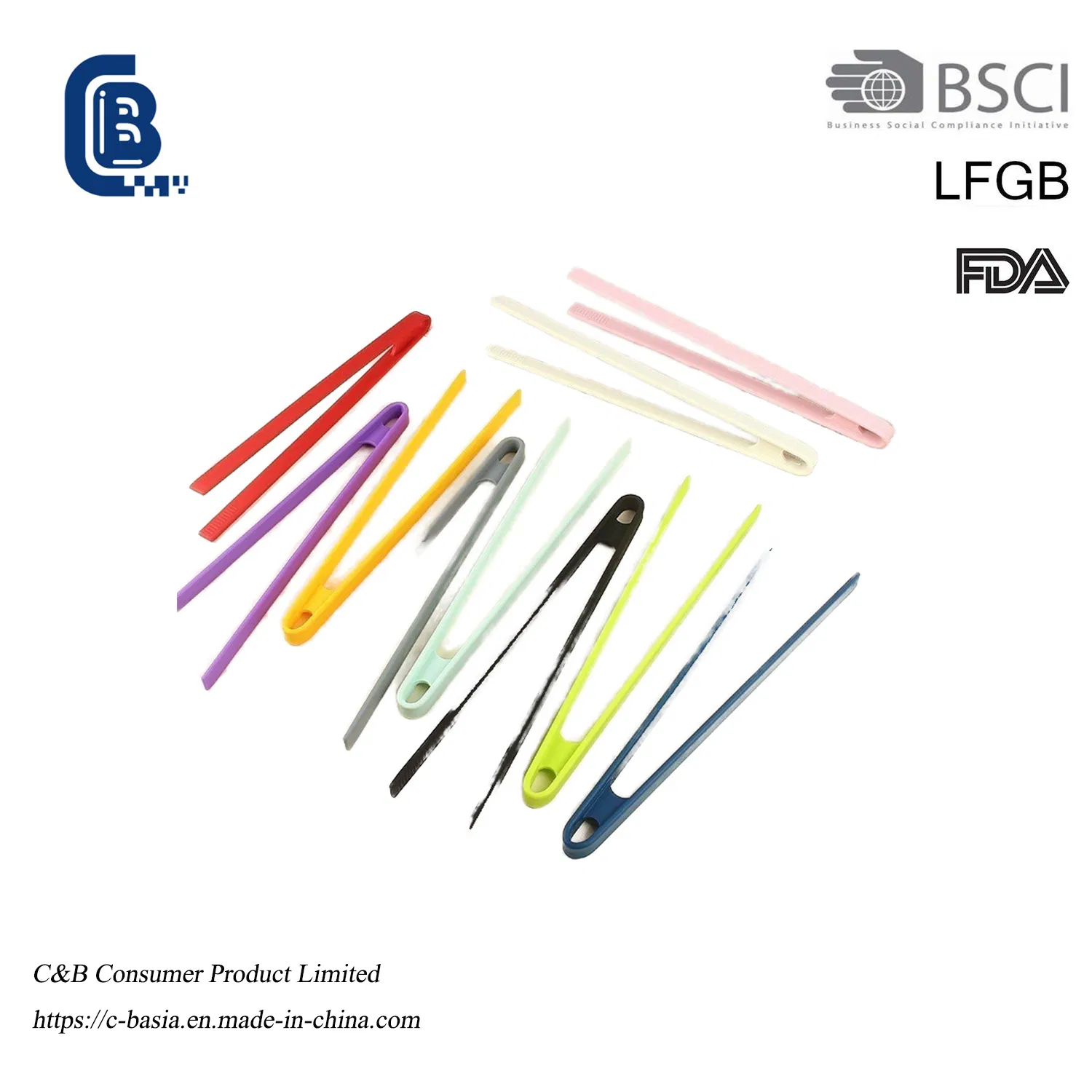 Щипцы для кухни силиконовые, 29.2 см