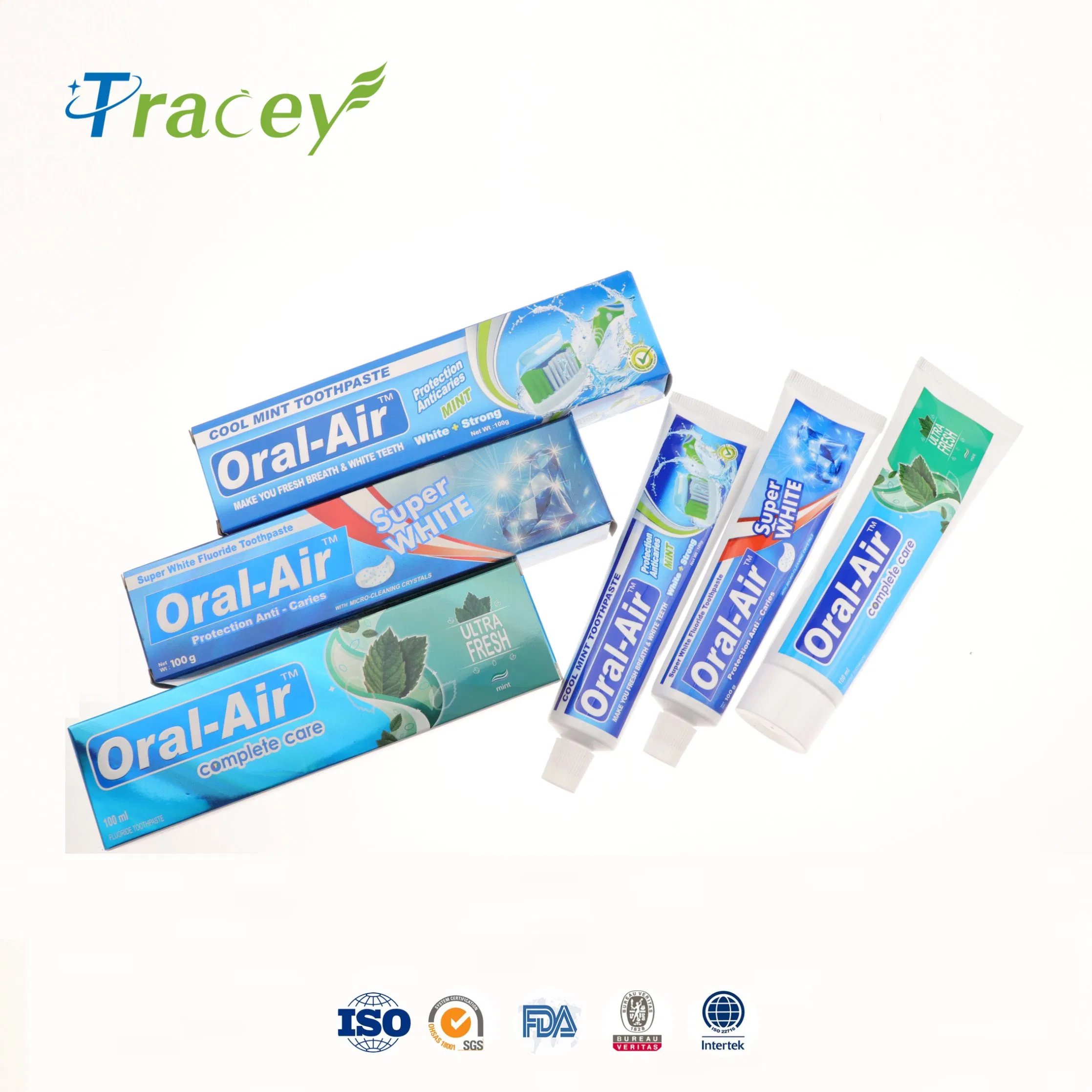 150gr Special Toothpaste for Angola Market with Flip Flop Cap