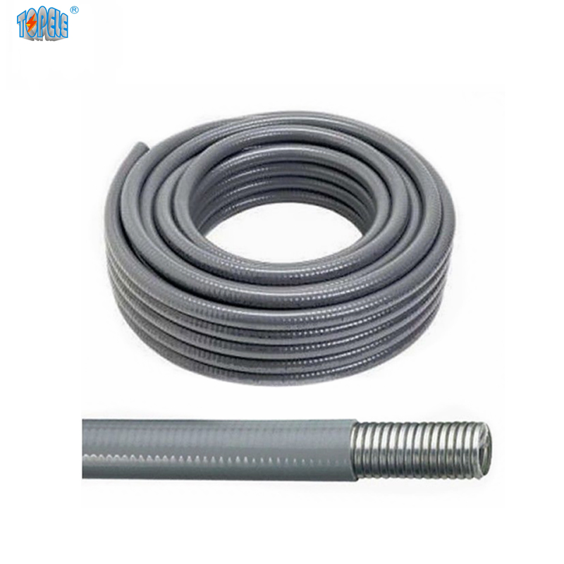 Frost and Pressure Resistance PVC Conduit with Connector for Air Conditioner Factory
