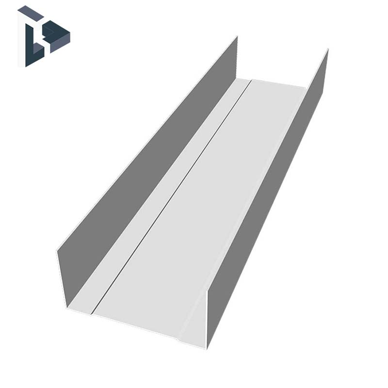 Manufacturer Supplies Light Steel Keel Drywall Profile Gypsum Channels Gypsum Hang Clip Ceiling Grid