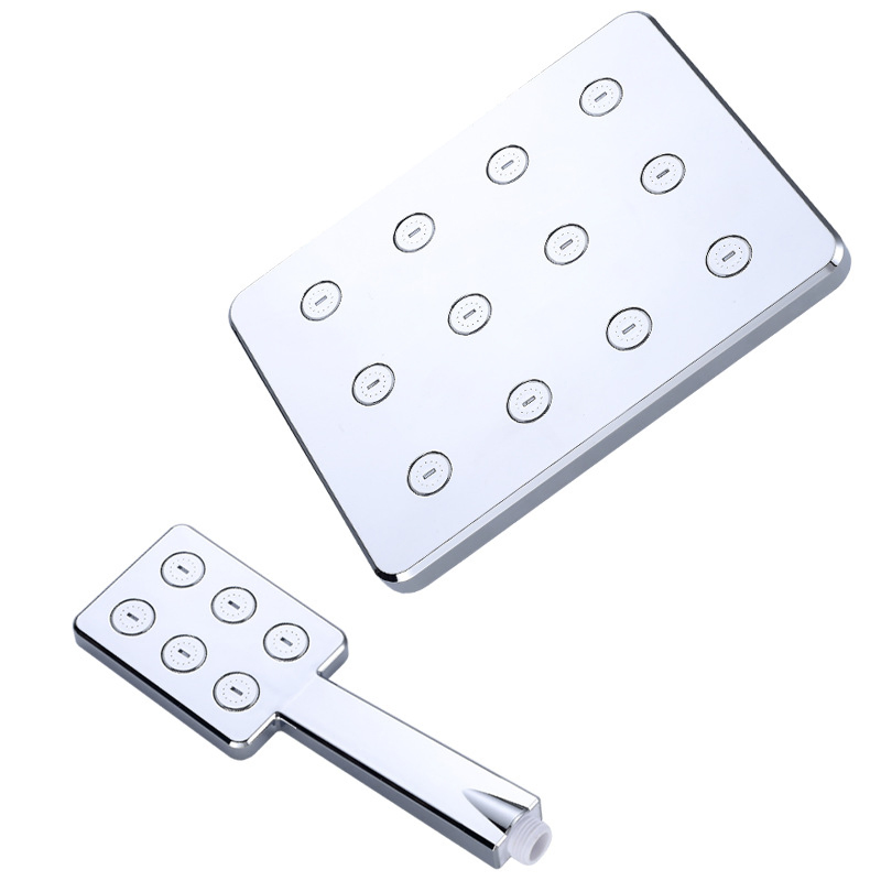 High Pressure Rainfall Shower Head Rain Top Showers Waterfall Shower Head