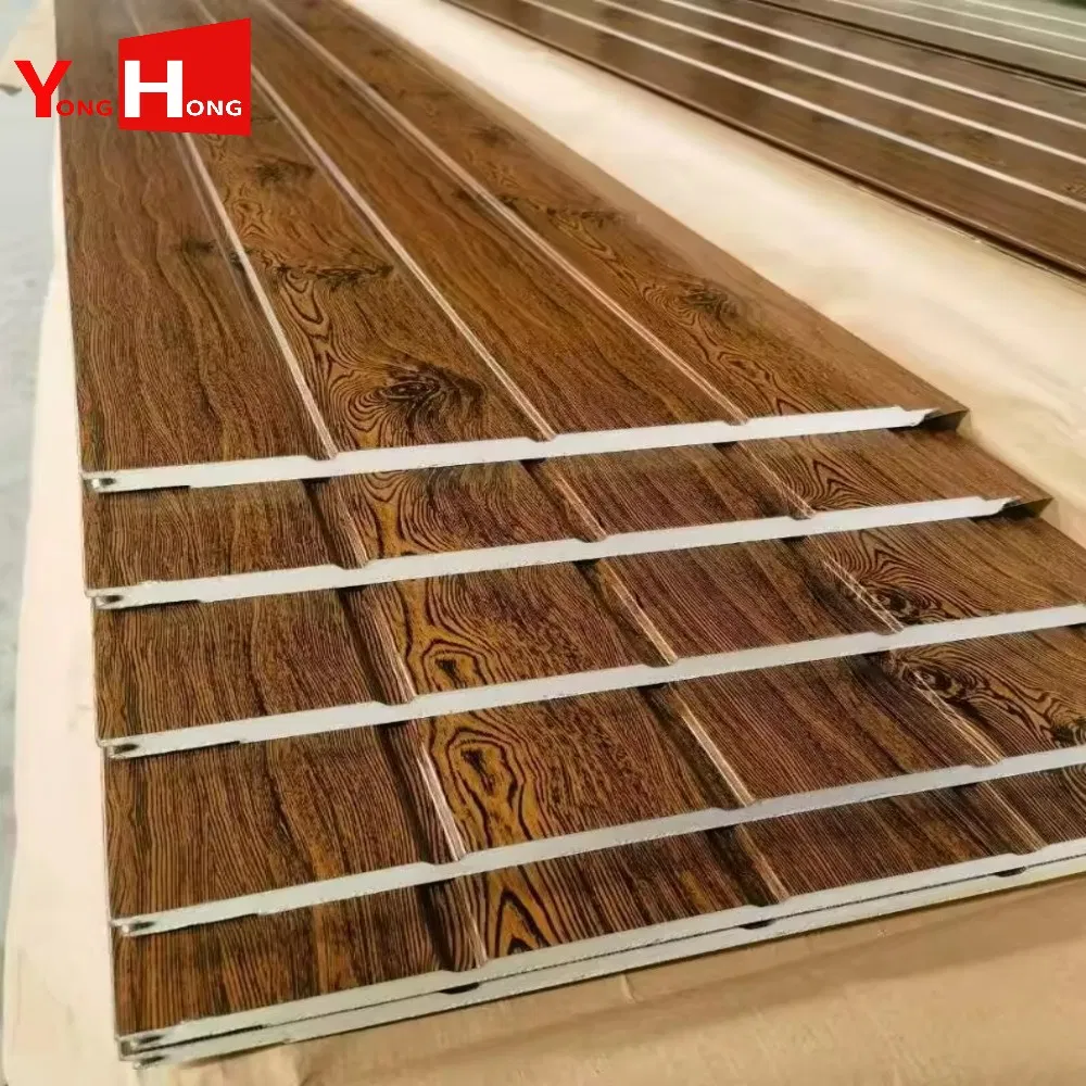 PIR Poly Isocyanurate Panel Polyurethane PUR Roof Aluminium Roofing Sandwich Panel