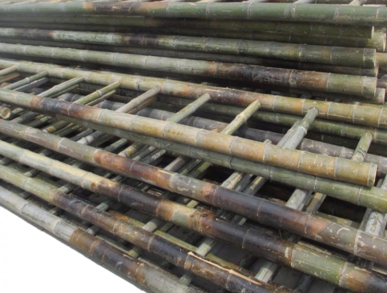 Long Moso Bamboo Ladder /Bamboo Stepladder / Insulation Ladders