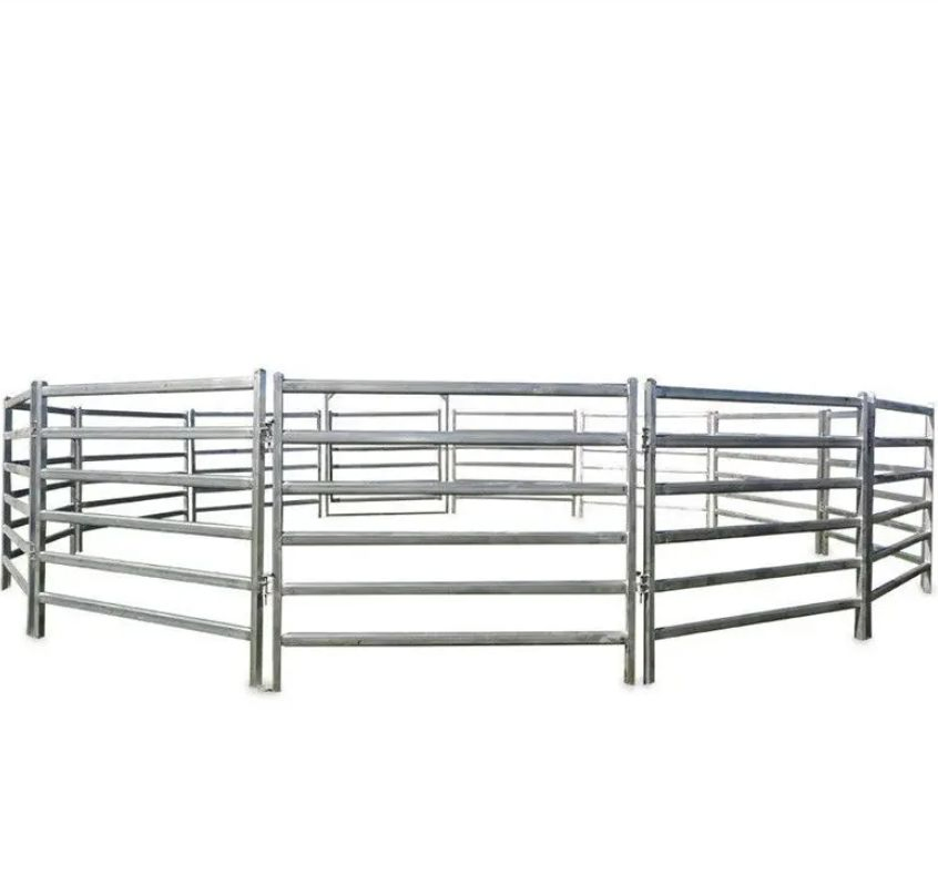 Durable Heavy Duty Livestock Fence Panel for Cattle Farms