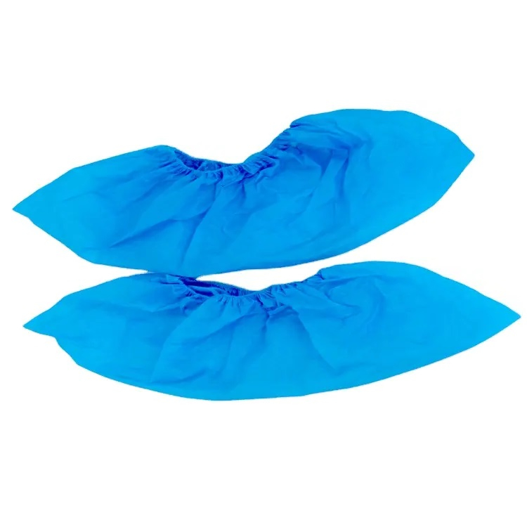 Wholesale Customized PP Non Woven Disposable Dust Proof Shoe Cover