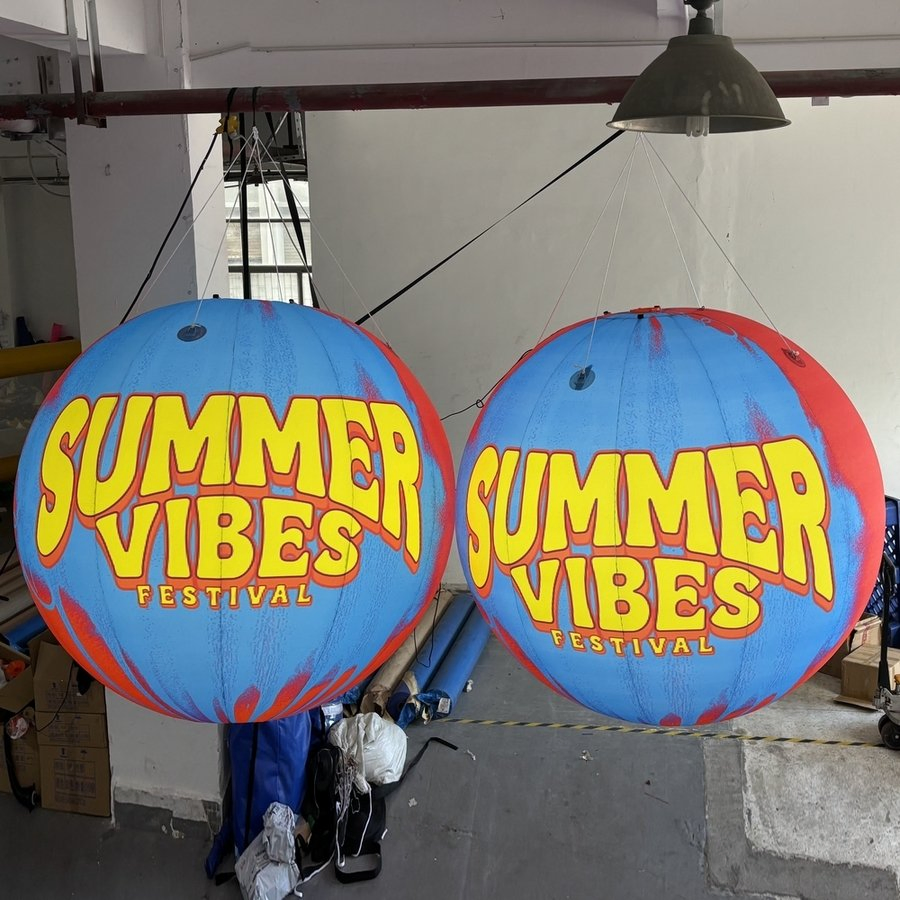 OEM Customized Advertising Inflatable PVC Balloon for Commercial Activities