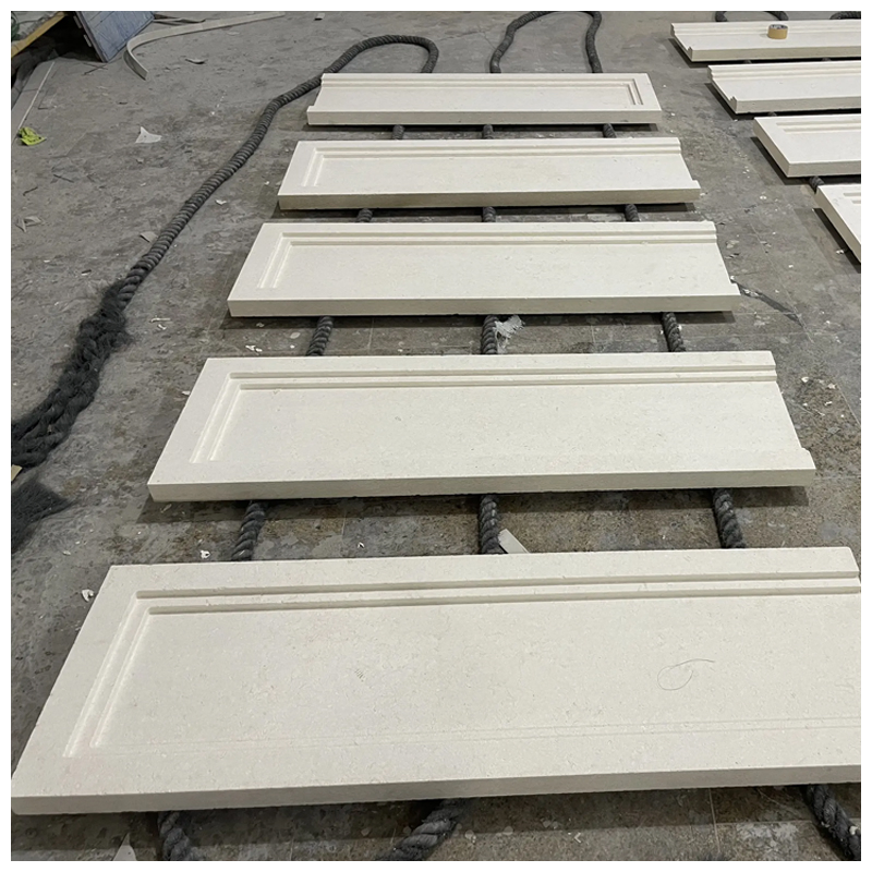 Sahara Beige Limestone Window Sills