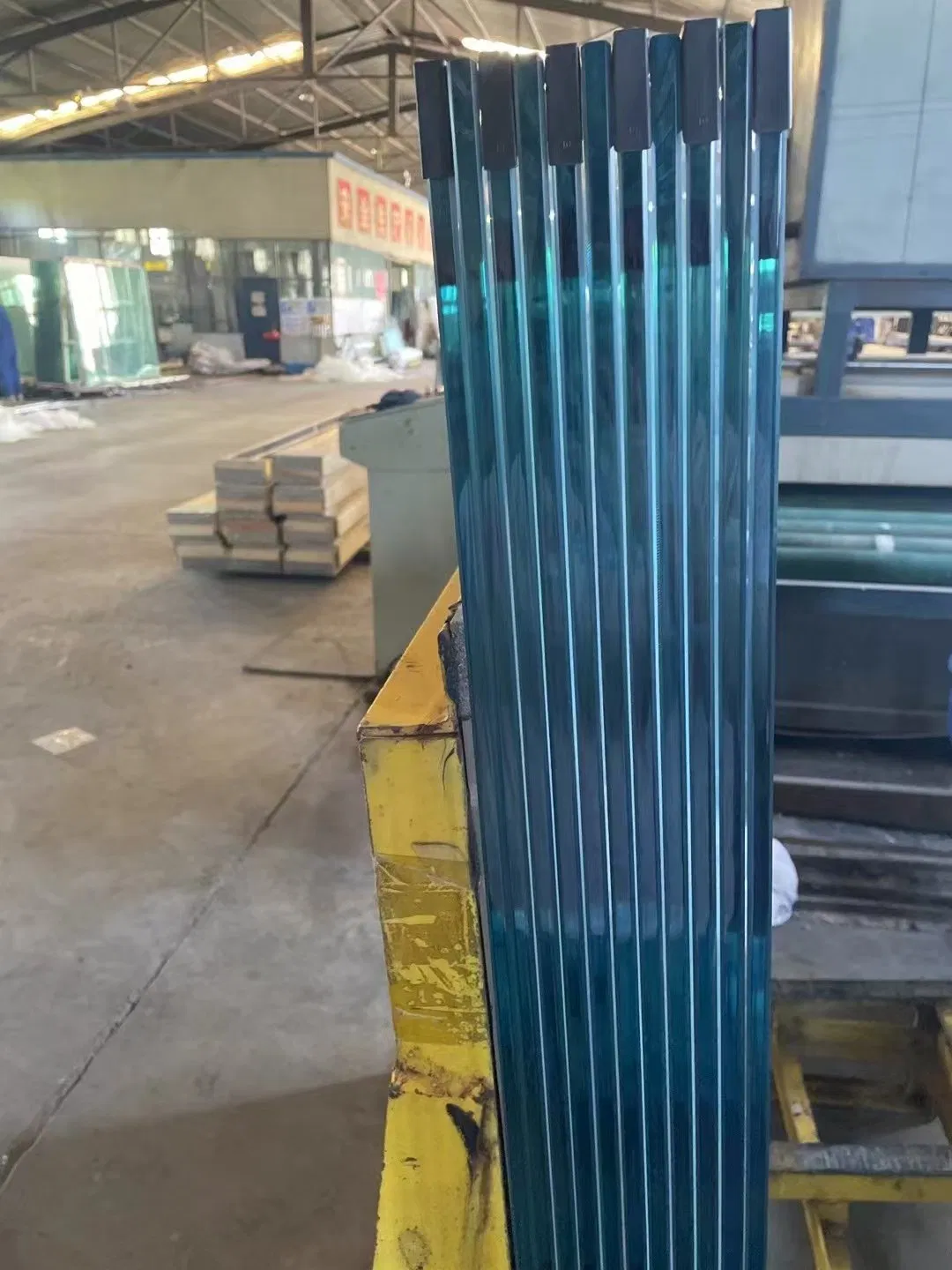 10.76mm 12.76mm 16.76mm 17.52mm 21.52mm Low Iron Extra Clear Tempered Laminated Glass