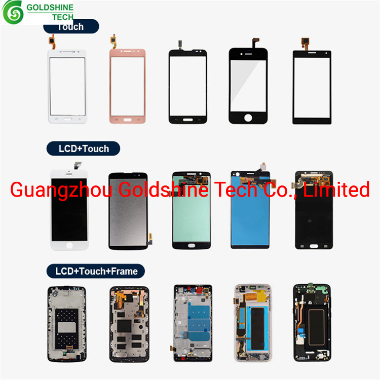 Factory OEM Mobile Phone LCD Touch Screen for iPhone/Samsung/Motorola/LG/Sony/Huawei/Xiaomi/Redmi/Oppo/Vivo/Infinix/Tecno/Itel/Lenovo/iPad Touchscreen