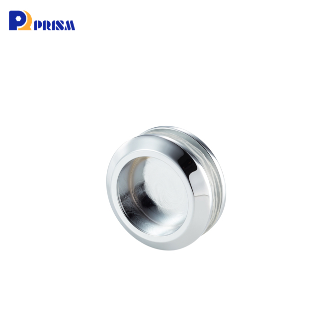 Standard Round Shower Door Knob Traditional Solid Brass Knob Glass Handle