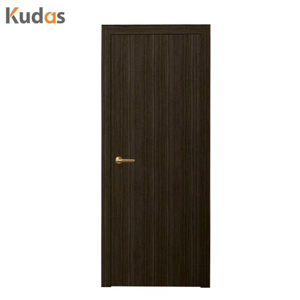 Latest Design Luxury Style Villas Interior Soild Wood Wooden Door