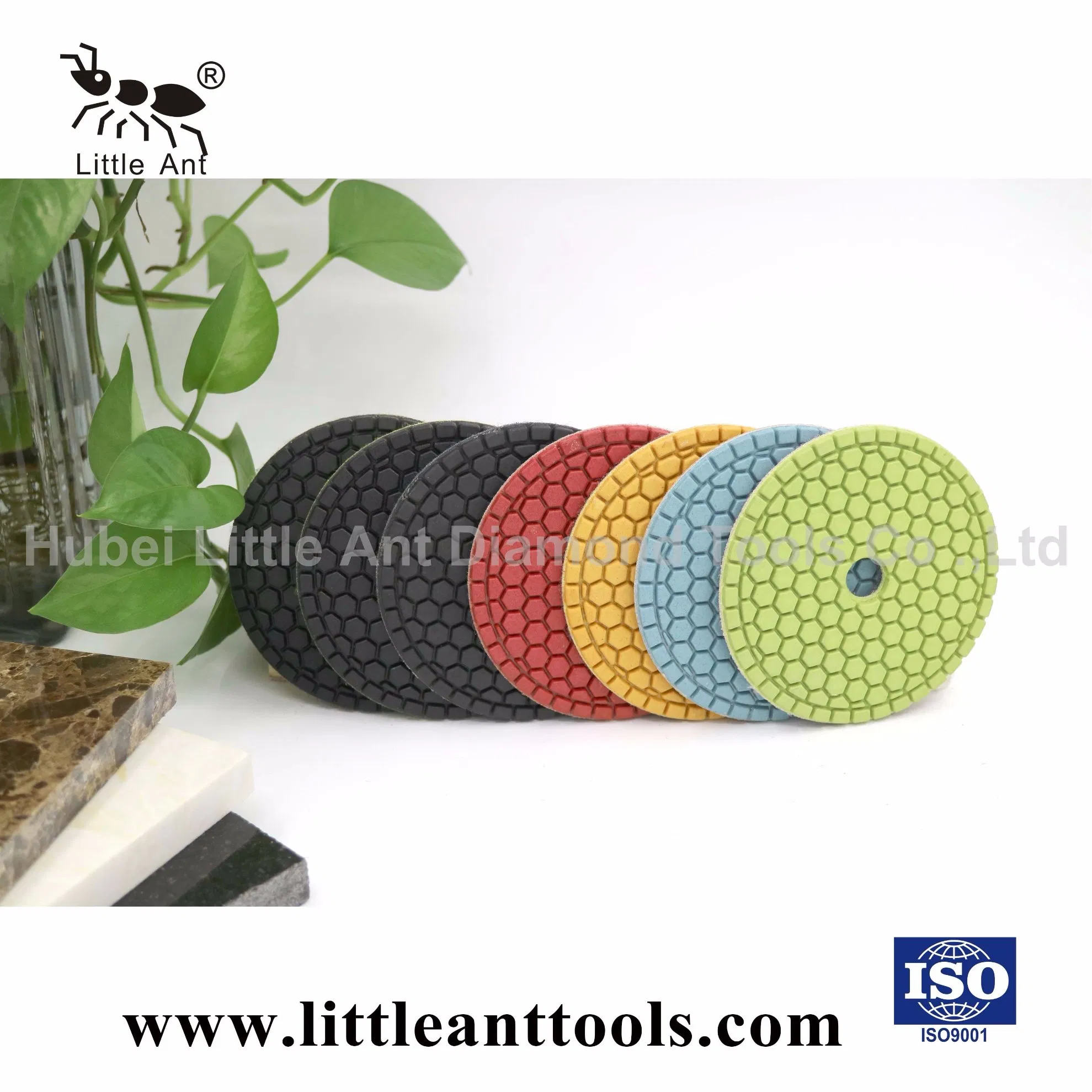 4 " 100mm Diamond Flexible Wet Polishing Pad